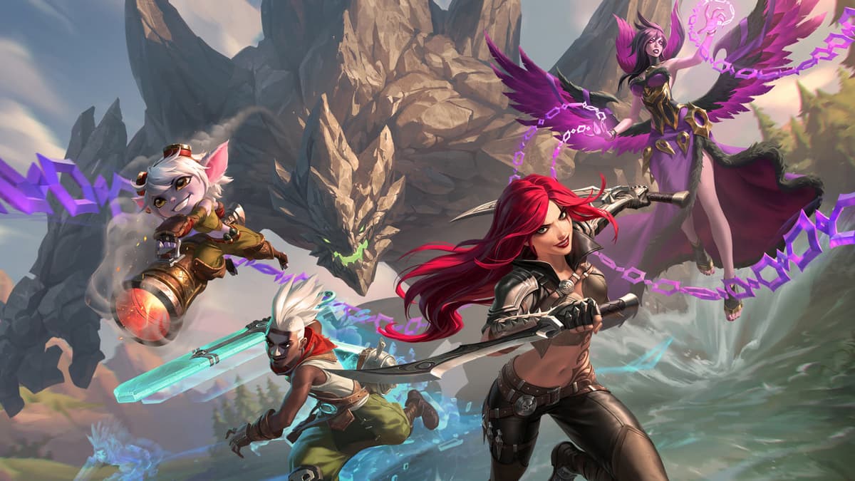 League of Legends Banner